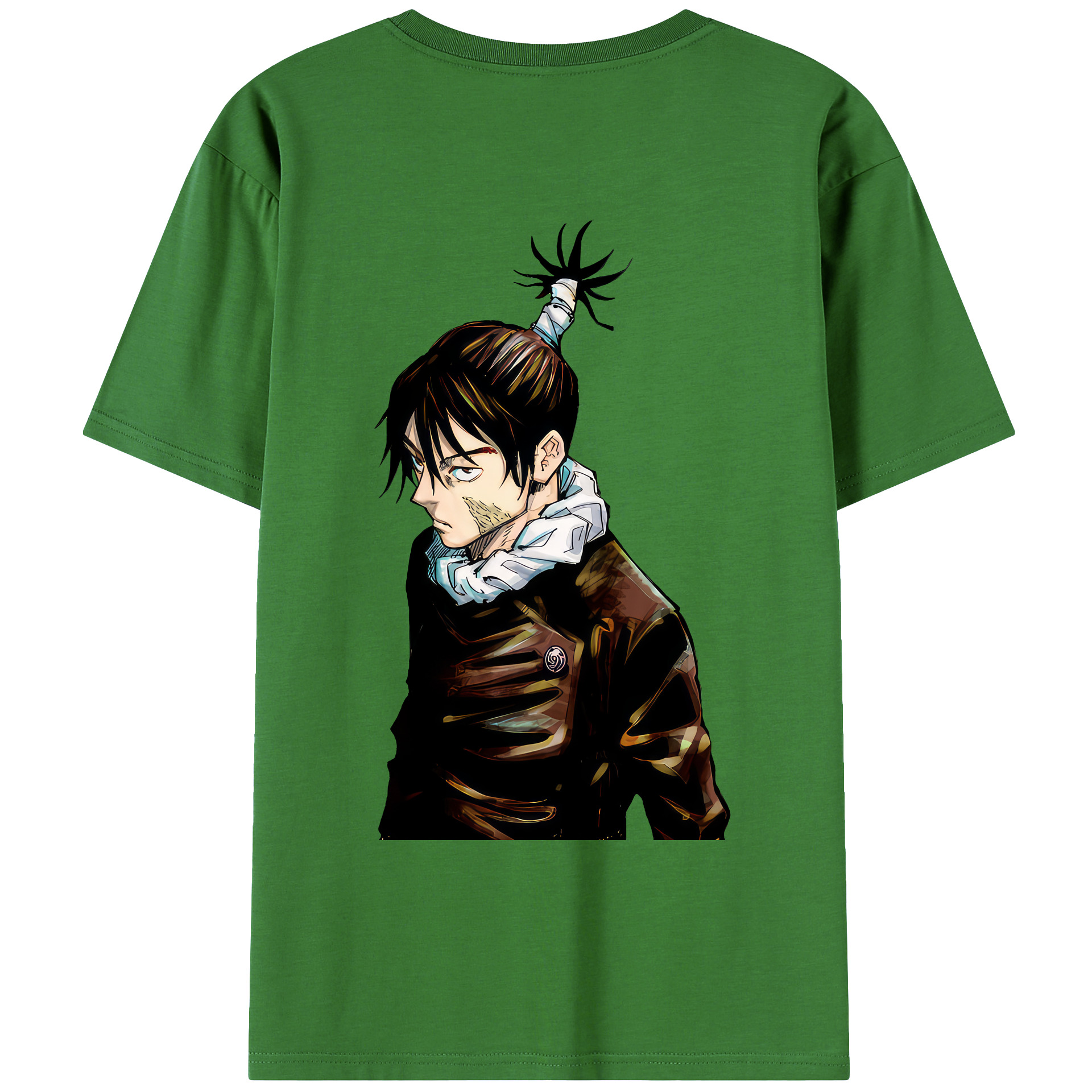 （画像用） 呪術廻戦 Jujutsu Kaisen レディース半袖Tシャツ(バックプリント)